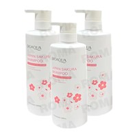 PACK 3 SHAMPOO JAPAN SAKURA 500ML BIOAQUA