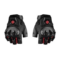 Guantes Miton Antideslizantes Motociclistas Scoyco MC29D Talla L Rojo