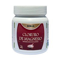 Cloruro de Magnesio Pote de 80gr