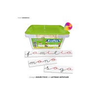 JUEGO DIDÁCTICO LETRAS MÓVILES