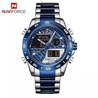 Reloj Naviforce NF9171 Analógico y Digital de Acero