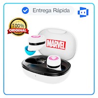 Audífono con micrófono Xtech TrueWireless Ghost-Spider Bluetooth White