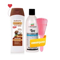 Duo Shampoo Coco Babaria más Tre Brasiliana + Regalo