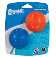 Chuckit! Juguete Strato Ball Medium 2-Pack
