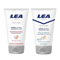 Pack cremas para pies  relajante +  Reparador  Skin Care