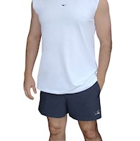 Short deportivo corto hombre Revati FT14-SH-M3 / Gris