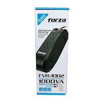 ESTABILIZADOR FORZA 1000VA FVR-1002 500W