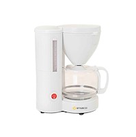 Cafetera Eléctrica ICM608 6 a 8 Tazas Blanco