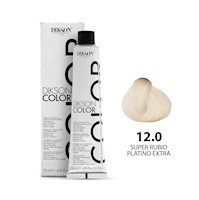 TINTE PARA CABELLO COLOR SUPER RUBIO PLATINO EXTRA 12.0 DIKSON PROFESSIONAL