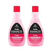 PACK 2 QUITA ESMALTE FRESA PORTUGAL 175ML