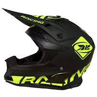 Casco motocross certificado en Verde talla XL