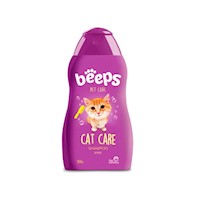 Beeps Cat Care Shampoo X 502 Ml/17 Oz