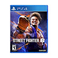 Street Fighter 6 Playstation 4 + Poster