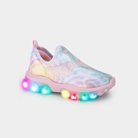 Zapatilla de Luces Roller Celebration Multicolor para Niña - Bibi - 1217033