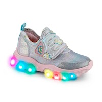 Zapatilla de Luces Roller Celebration Multicolor para Niña - Bibi - 1217037