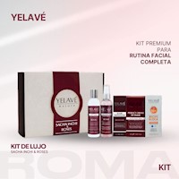 KIT DE LUJO SACHA INCHI & ROSES YELAVÉ