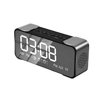 Parlante Reloj despertador Lenovo Radio Bluethoot L022