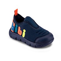 Zapatillas Energy Baby Azul Marino para Niño - Bibi - 1225030