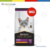 Comida Para Gatos Pro Plan - Urinary Cat 3 KG