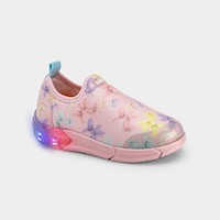 ZapatillaLuces Space Wave Rosa para Niña - Bibi