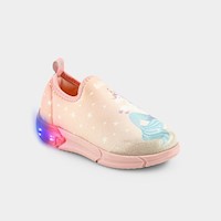 ZapatillaLuces Space Wave Estampado para Niña - Bibi