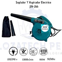 Soplador Aspirador De Aire 800w Para Limpieza De Pc Hogar