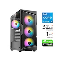 PC INTEL I5-12400F, 4.40GHZ / 32GB DDR5-6000MHZ/ 1TB SSD M.2 / FUENTE CERTIFICADA 650W