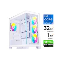 PC INTEL I7-14700KF 3.4/5.60GHZ / 32GB RAM/1TB SSD/VIDEO RTX4060 TI 8GB