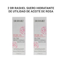 2 Dr Rashel Suero Hidratante de Utilidad de Aceite de Rosa