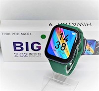 Smartwatch T900 Pro Max L Serie 9 2023 Verde