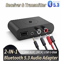 TRANSMISOR RECEPTOR BLUETOOTH BT5.3 (BLS-B29)