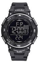 Reloj Digital SMAEL 1235 para adolescentes/hombres 50 M