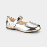 BIBI Balerinas Basic Plateado