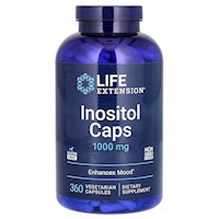 Inositol 1000mg Life Extension x 360 Capsulas