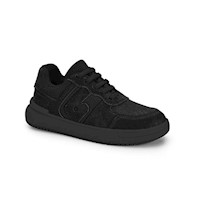 BIBI Zapatillas College Negro