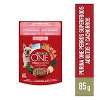 Alimento Húmedo Perro Purina One® Superfoods 15 unidades 85g