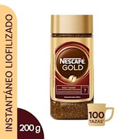 NESCAFE GOLD BLEND SGNT 6X200G N3 PE