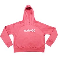 Sweater o Hoodie Sport Hurley Mujer- Coral