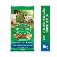 Dog Chow Adulto todos los tamaños 8kg