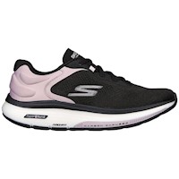 Zapatilla Skechers Go Walk Workout Walker-Summer Ready 124946/BKMV Negro para Mujer