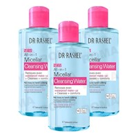 PACK 3 AGUA MICELAR LIMPIADOR BLUE 300ML DR RASHEL