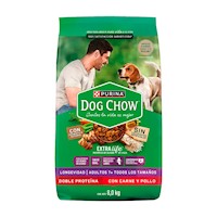 Dog Chow Longevidad Adulto Mayores +7 8 kg