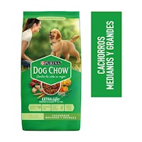 Dog Chow Cachorros Medianos y Grandes 22.7 kg