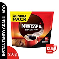 NESCAFE TRADICION DP ZIPPER 250gr