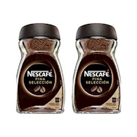 2 NESCAFE FINA SELECCION FRASCO 200gr