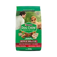 Dog Chow Adultos Medianos y Grandes 21 kg