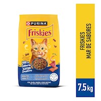 Purina Friskies Mar De Sabores Gato Adulto 7.5kg