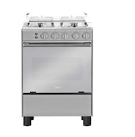 Cocina Midea 4 hornillas 24" MGS24FS