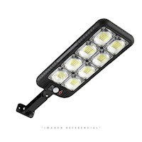 LÁMPARA SOLAR DE EXTERIORES CON SENSOR DE MOVIMIENTO 300 LED