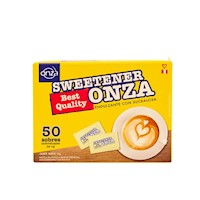 Endulzante Sucralosa Polvo Onza- 50 Sobres